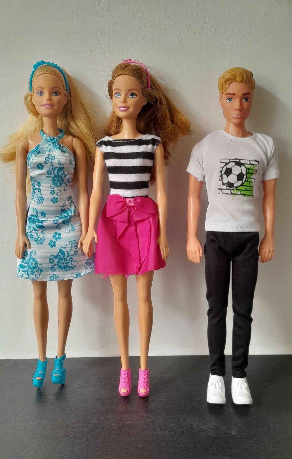 Diverse barbies, Ophalen of Verzenden, Zo goed als nieuw, Barbie
