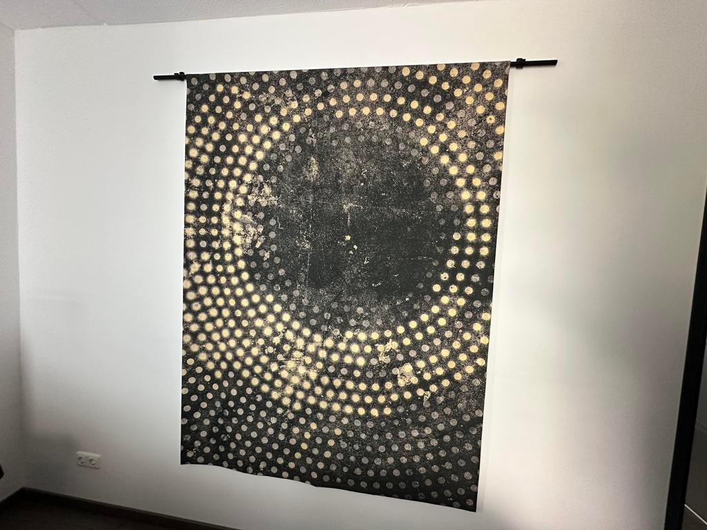Urban Cotton wandkleed Cala, 145cm x 190cm, Huis en Inrichting, Woonaccessoires | Wanddecoraties, Ophalen, Zo goed als nieuw