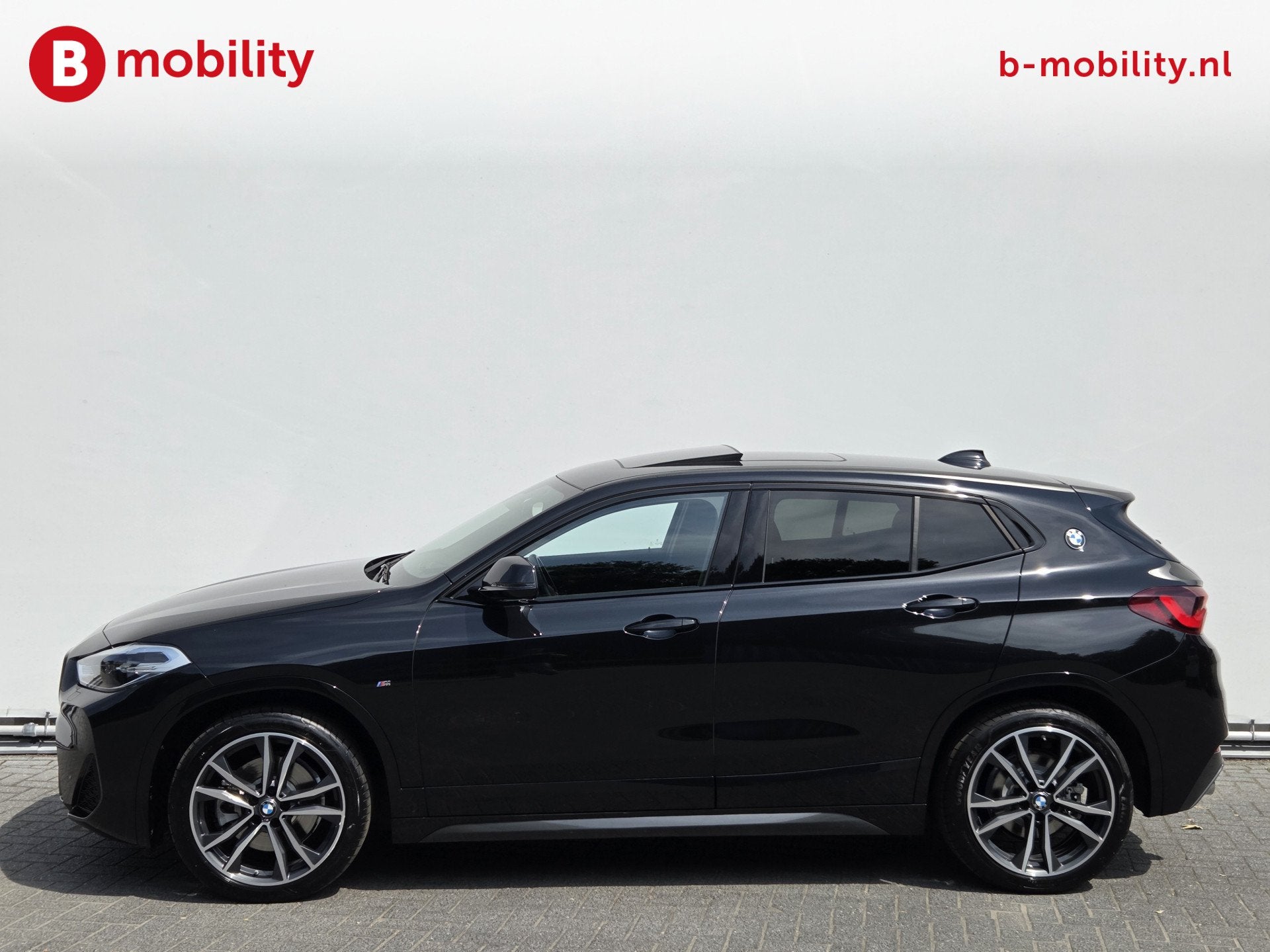 BMW X2 xDrive20i High Executive M-Sport Trekhaak 2000kg Pano, Auto's, Automaat, 1998 cc, X2, Gebruikt