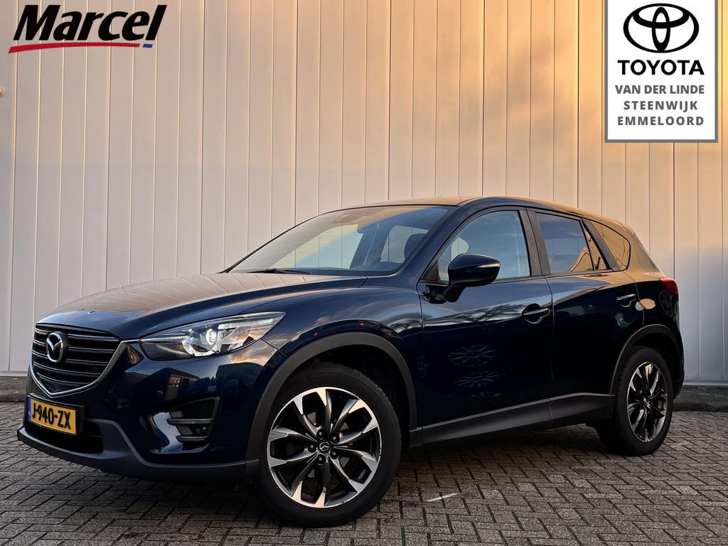 Mazda CX-5 2.0 SkyActiv-G 165 S 2WD Trekhaak Bose PDC Dodeho, Voorwielaandrijving, 1998 cc, Euro 6, 4 cilinders