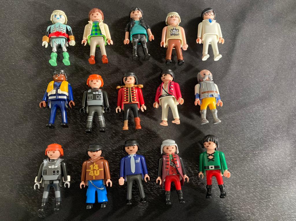 Playmobil mannen poppen., Ophalen of Verzenden