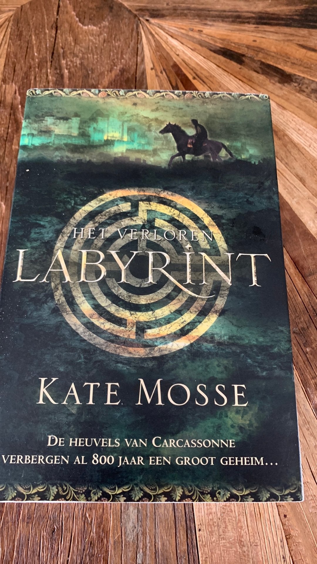 K. Mosse - Het verloren Labyrint, Ophalen of Verzenden, Zo goed als nieuw, K. Mosse