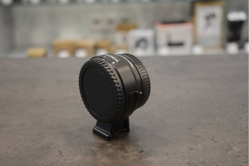 (Nieuw) Yongnuo Smart adapter ef-e mount (Hilversum), Foto-Groep, Luttekepoortstraat 26 3841 AX Harderwijk, Overige typen, Nieuw