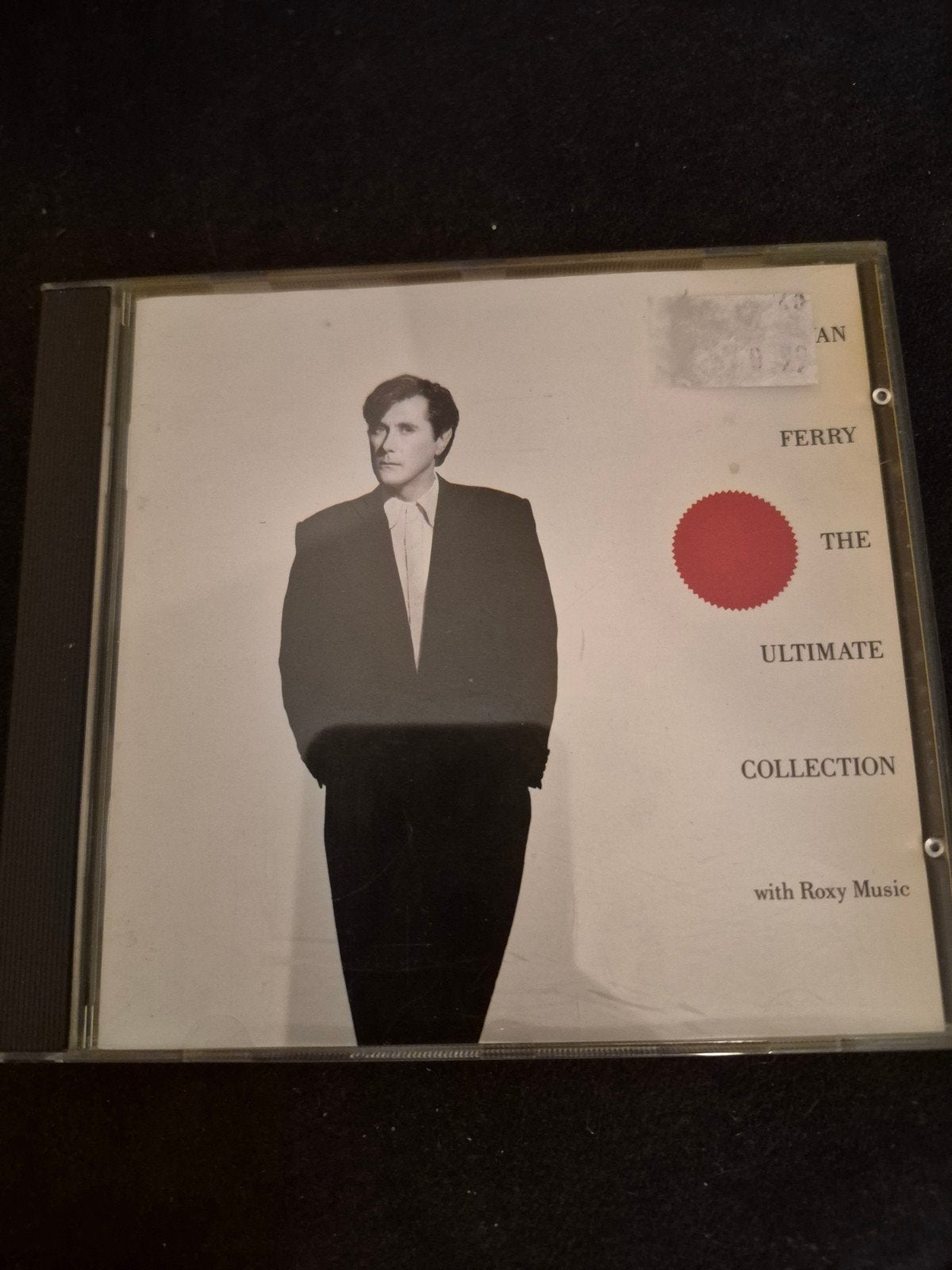Bryan Ferry & Roxy Music - The Ultimate Collection CD, Ophalen of Verzenden, Gebruikt, Pop, Verzamelalbum
