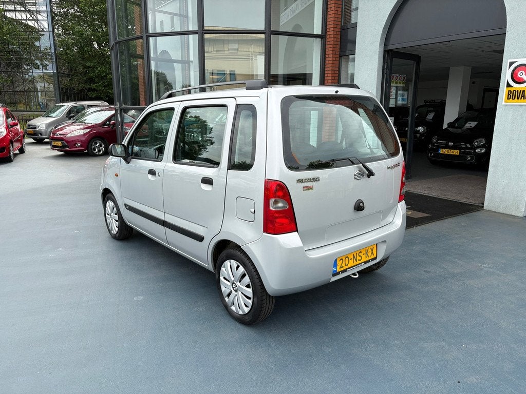 Suzuki Wagon R+ 1.3 GLX AUTOMAAT AIRCO, Wagon R+, Bedrijf, Euro 4, Zilver of Grijs