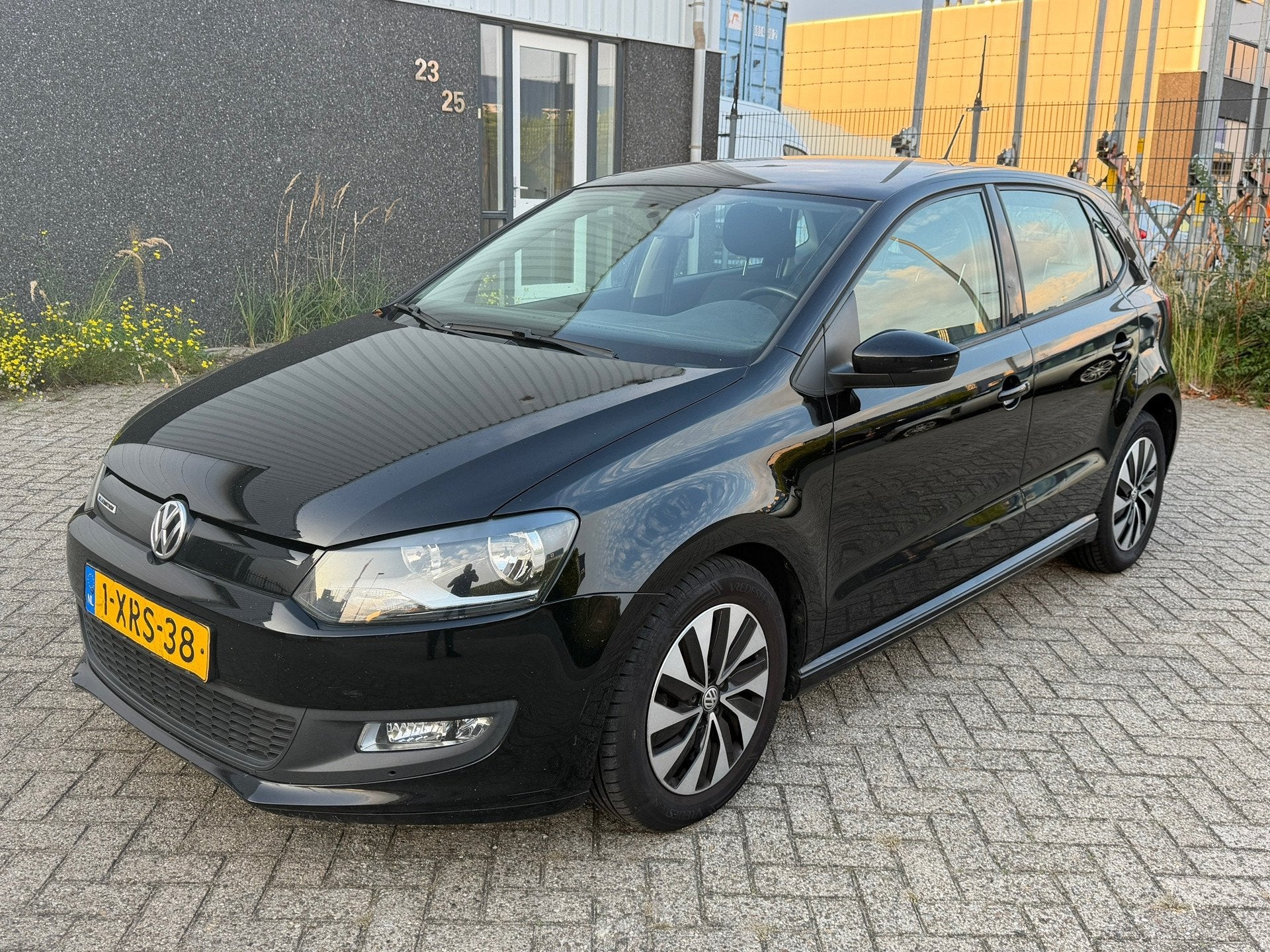 Volkswagen Polo 1.4 TDI BlueMotion 2014, Auto's, Voorwielaandrijving, Gebruikt, Euro 6, 580 kg