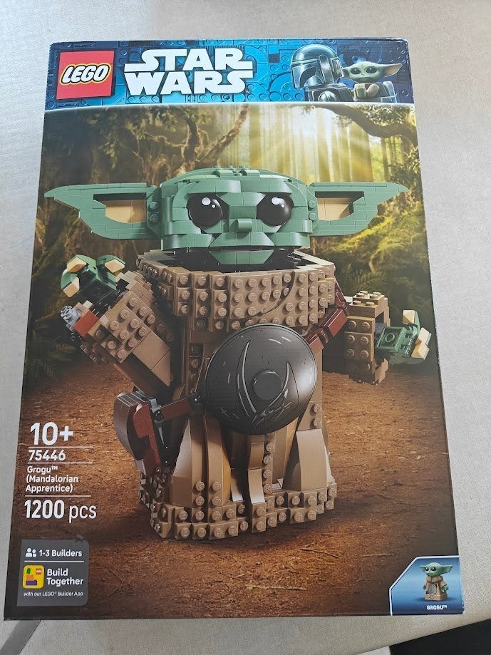LEGO Star Wars Grogu 75446 – Nieuw, Ophalen, Star Wars, Nieuw, Complete set