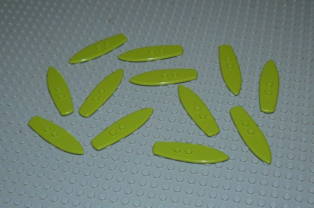 L1360 Surfplank lime 12 st.