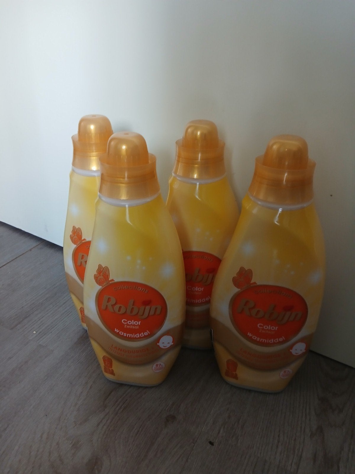 4 x robijn wasmiddel zwitsal nieuw, Ophalen of Verzenden, Schoonmaakmiddel