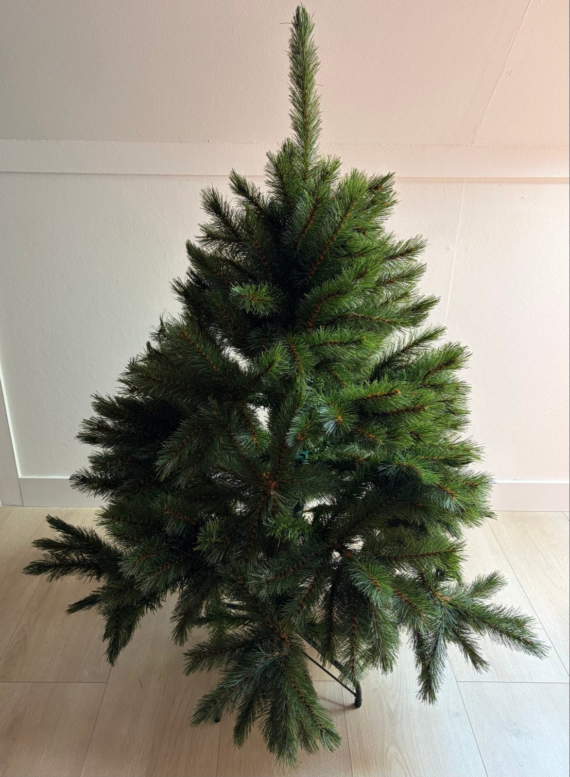 Kunstkerstboom, Ophalen, Gebruikt
