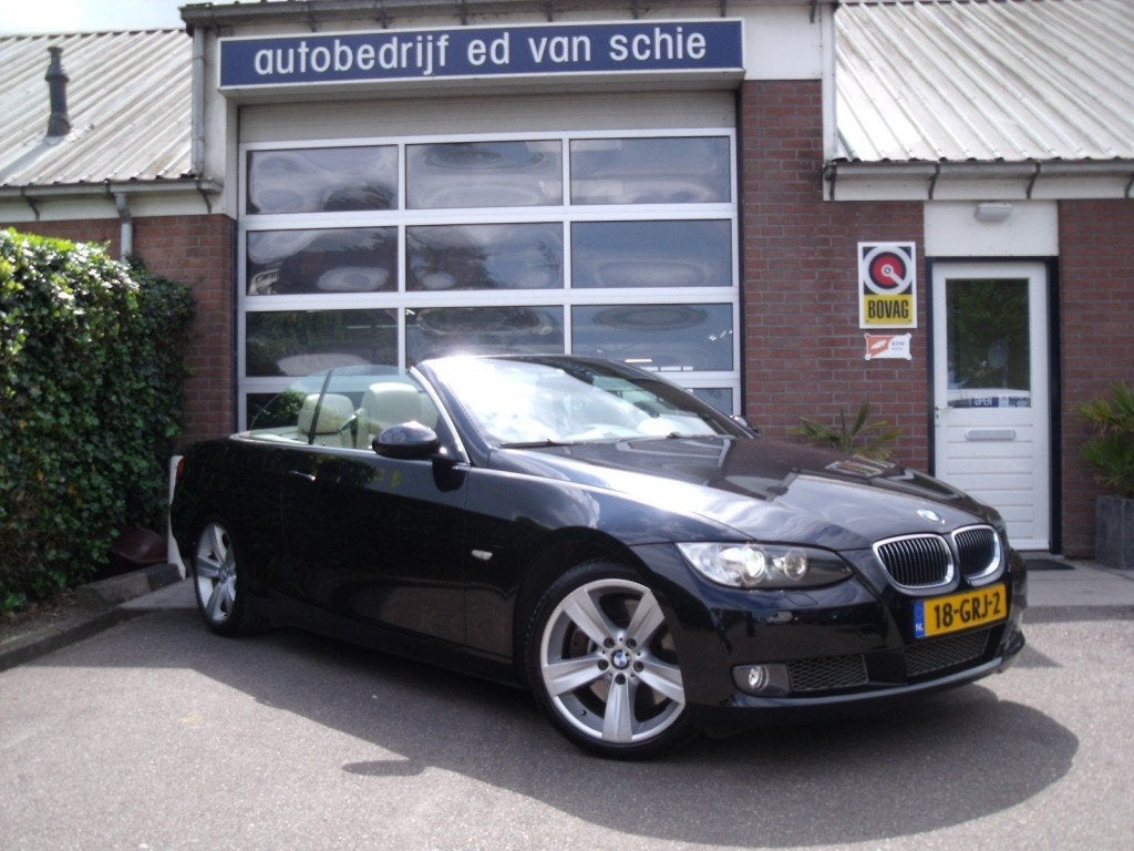 Bmw 3-SERIE 335i CABRIO, Automaat, Achterwielaandrijving, Gebruikt, Cabriolet