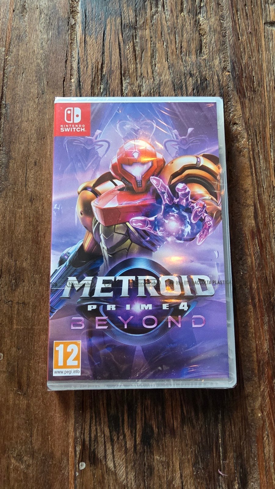 Metroid Prime 4 geseald, Avontuur en Actie, Vanaf 18 jaar, 1 speler, Nieuw