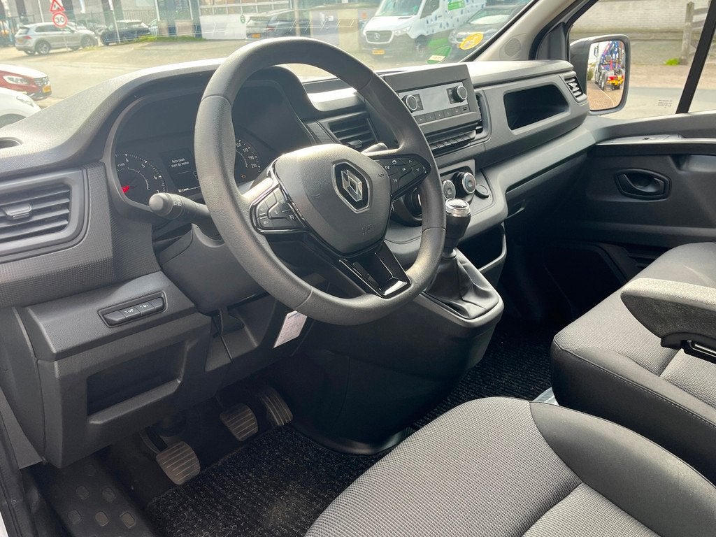Renault Trafic 2.0DCi 110pk T30 L2H1 Gesloten Bestelwagen Co, Auto's, Bestelauto's, Stof, Gebruikt, 4 cilinders, Renault