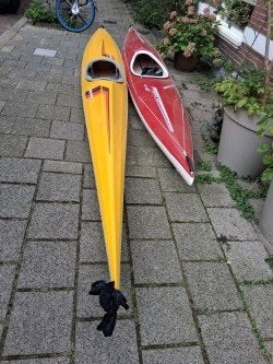 kayaks, Watersport en Boten, Ophalen, Gebruikt, 1-persoons