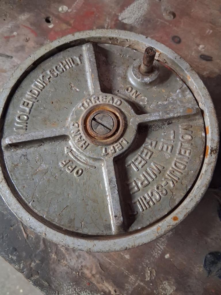 Vintage Molendijk-Schilt Draadspoel - Antiek Gereedschap, Ophalen of Verzenden