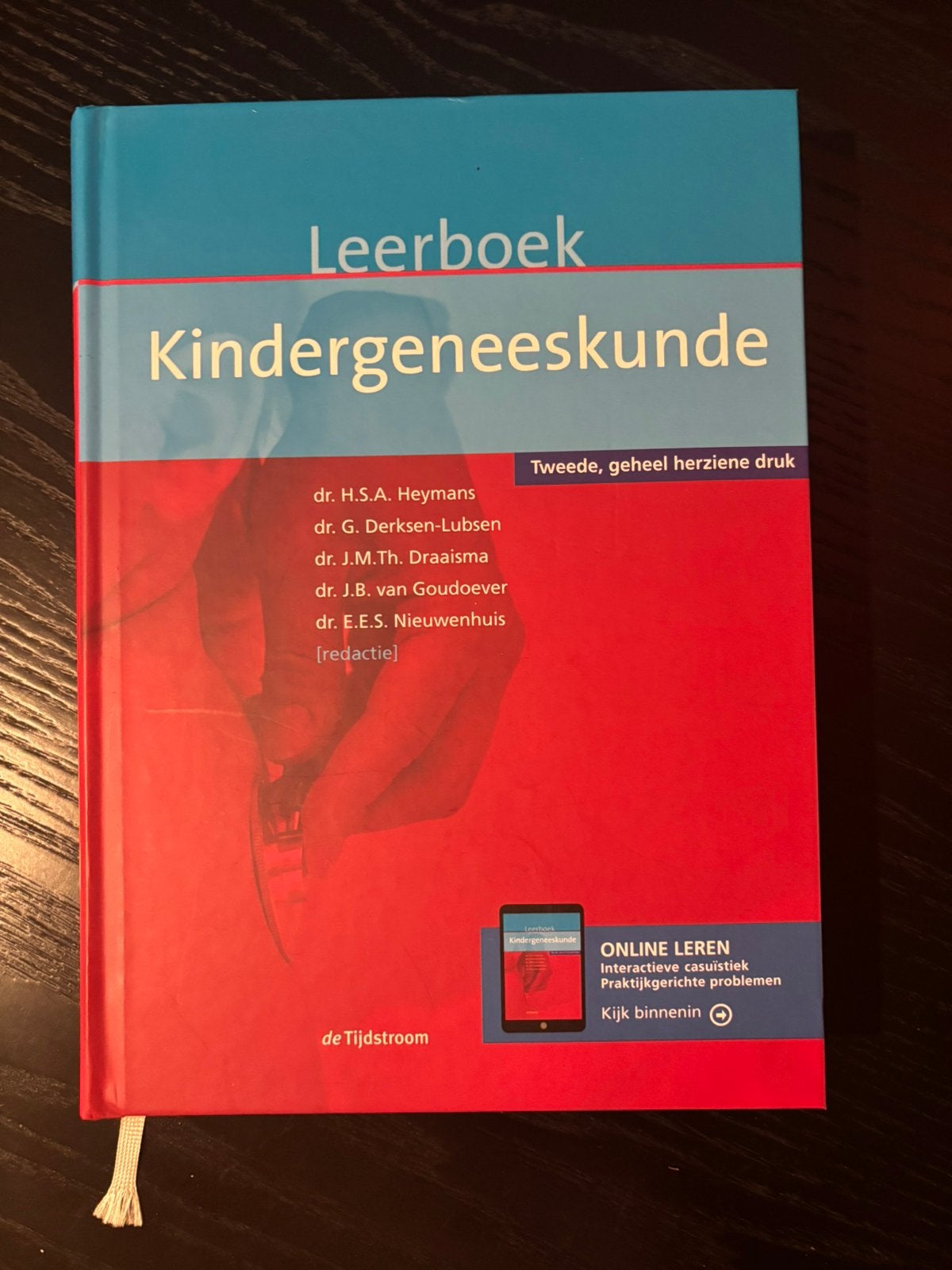 Leerboek kindergeneeskunde (tweede druk), Ophalen of Verzenden, Zo goed als nieuw