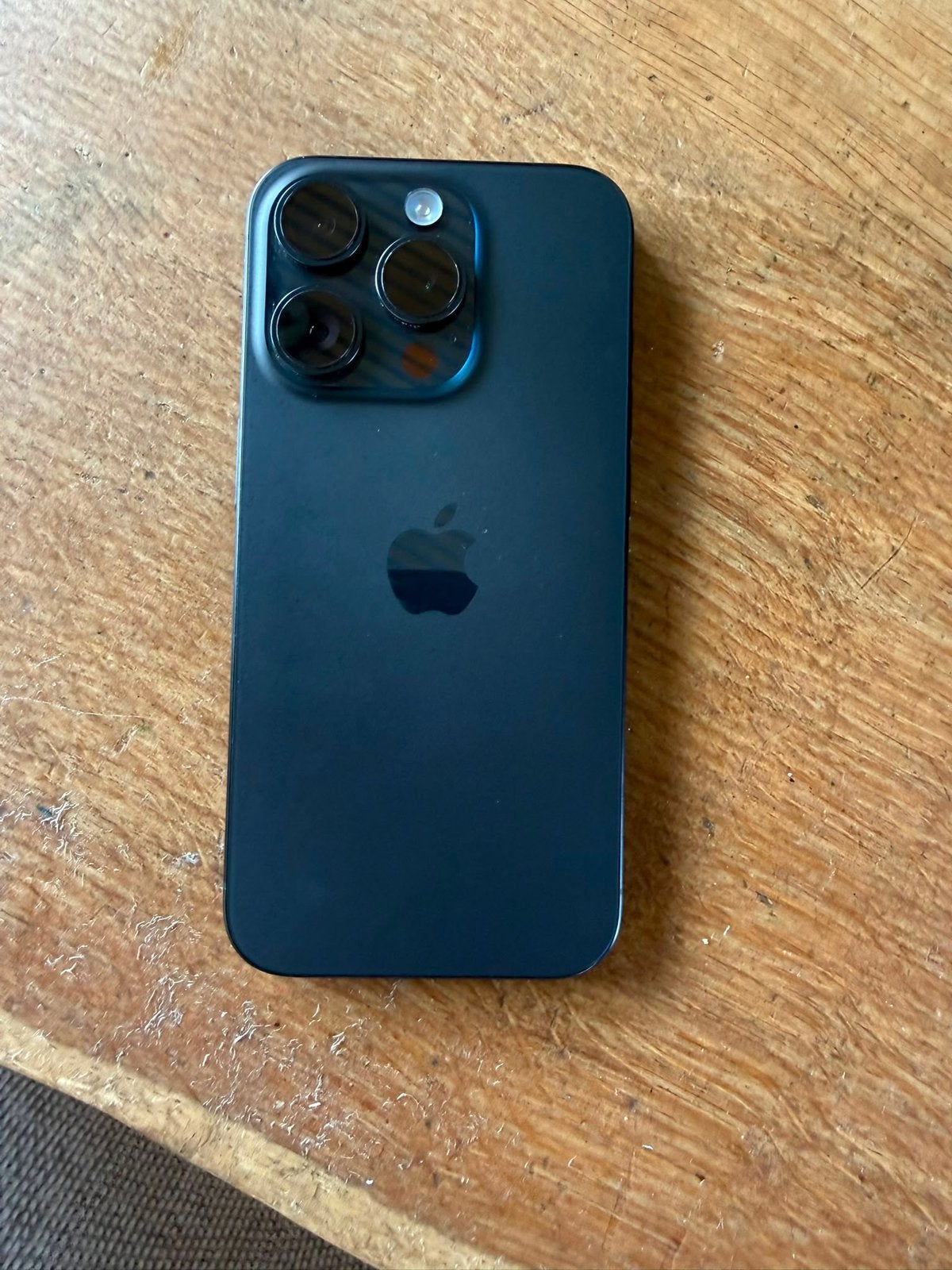 Iphone 15 pro 128 gb donkerblauw, 128 GB, Blauw, Ophalen of Verzenden, Zo goed als nieuw