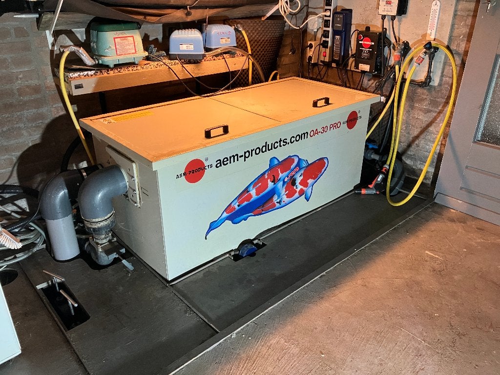 koi filter installatie vijver, Ophalen, Gebruikt, Vijverfilter