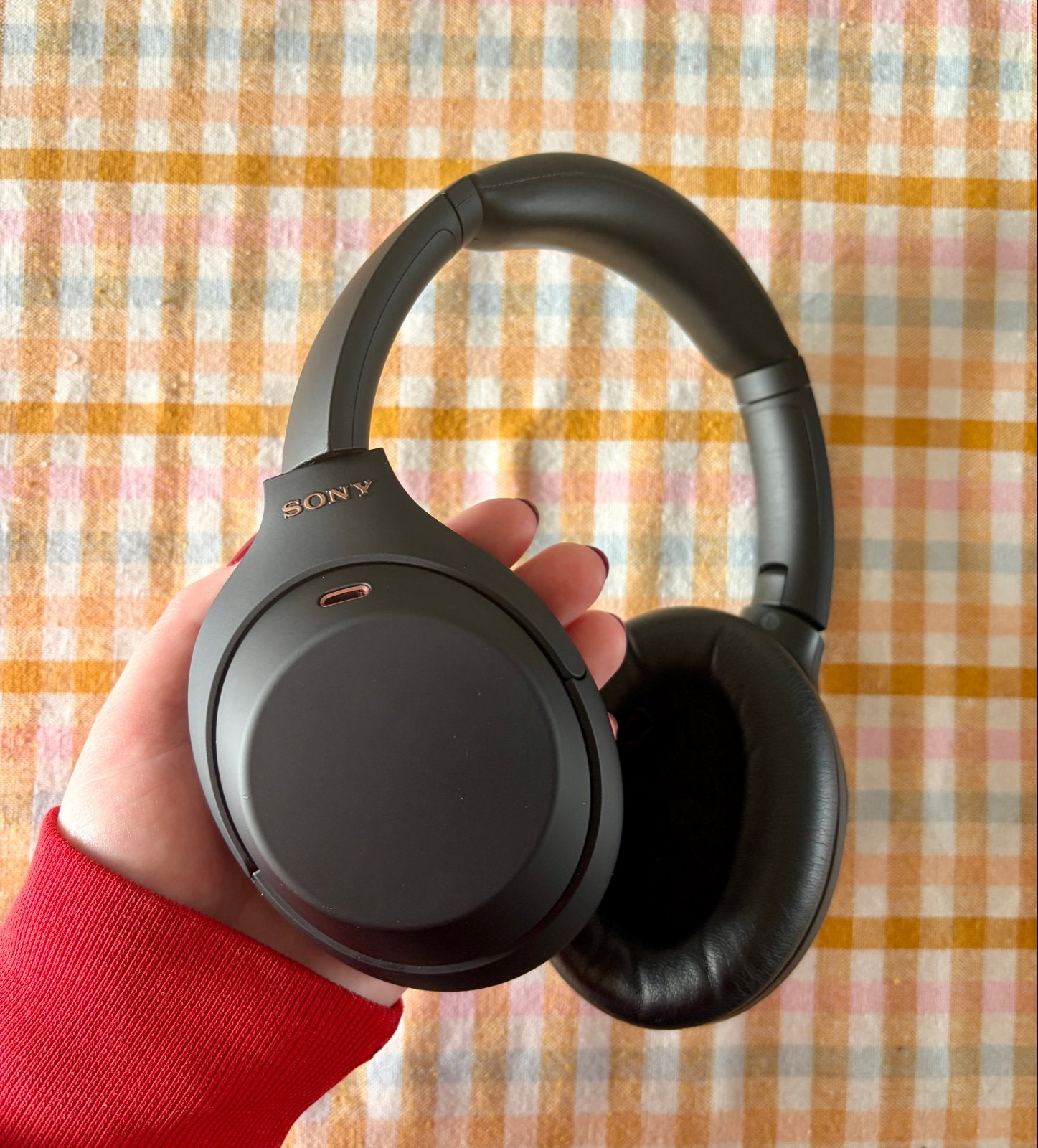 Sony WH-1000XM4 Noise Cancelling Koptelefoon Zwart