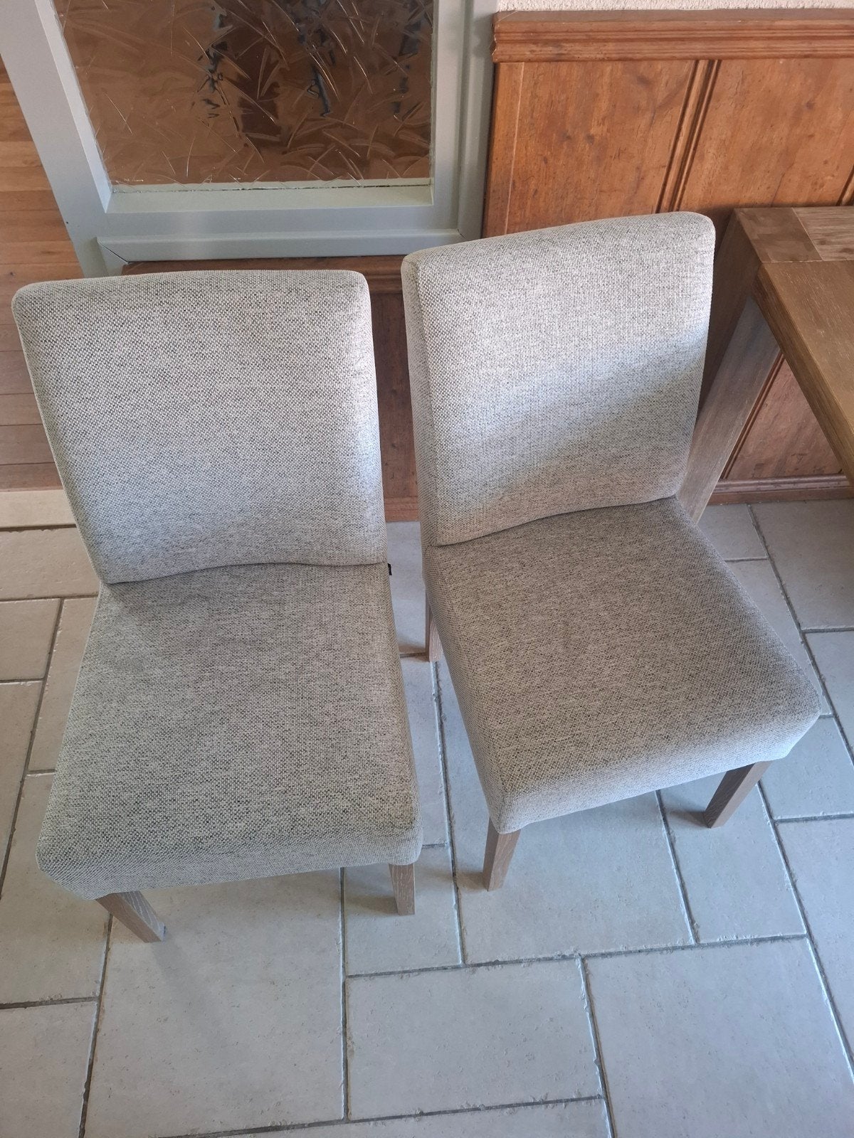 4 stoelen van Henders & Hazel, 1e eigenaar, Ophalen, Gebruikt, Overige kleuren, Vier