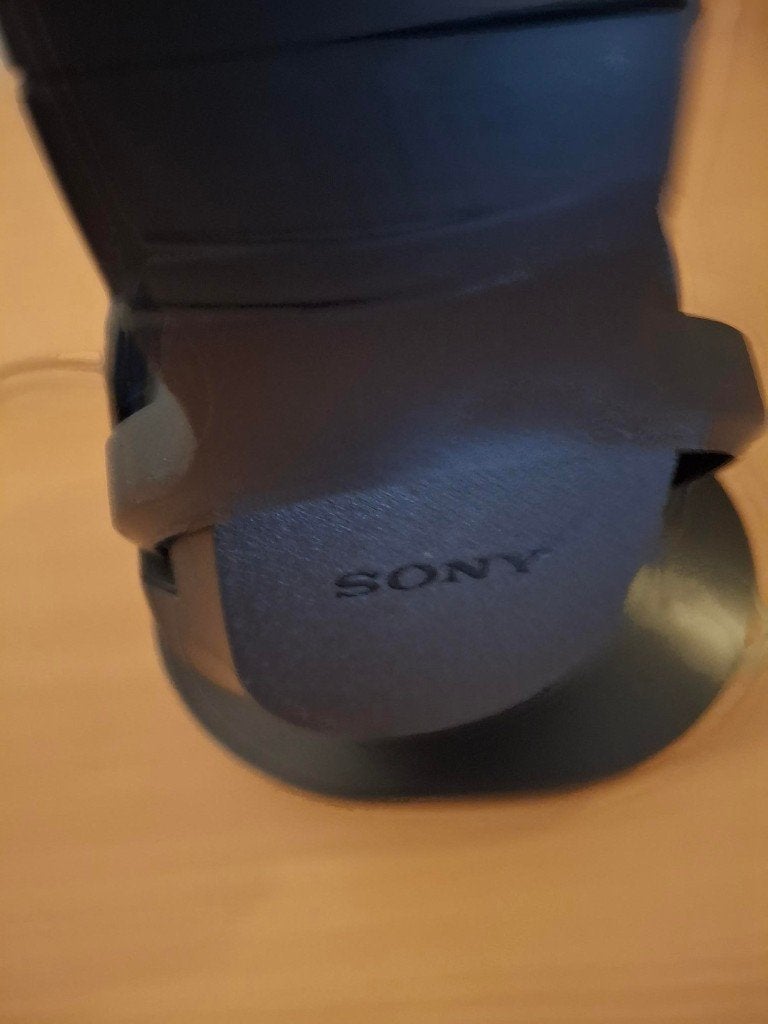 ZGAN; sony tmr-rf895r draadloos koptelefoon, Verzenden, Zo goed als nieuw, Grijs, Sony