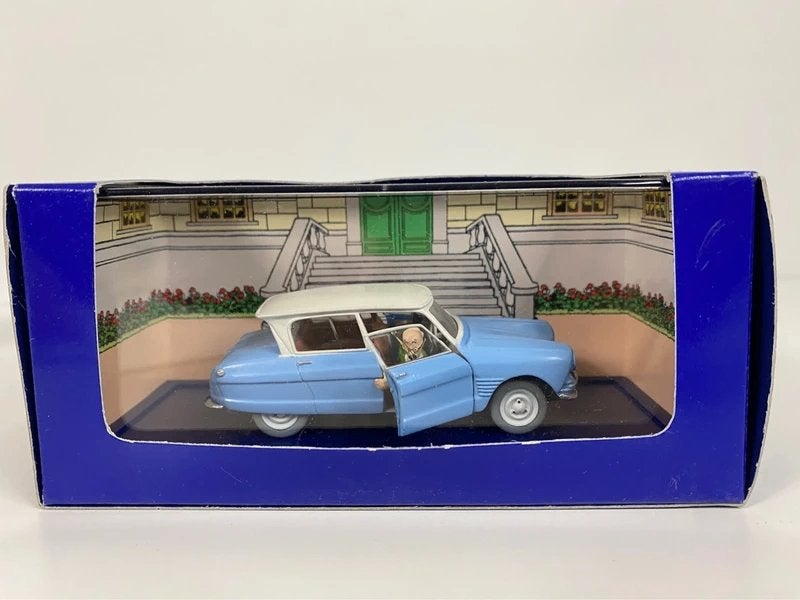 Tintin – En voiture Tintin, Overige merken, Gebruikt, Auto, Groter dan 1:32