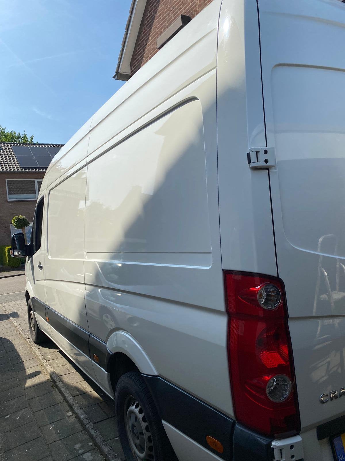 Auto polijsten, Ophalen of Verzenden