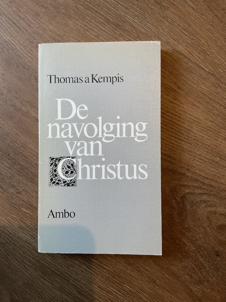 Thomas a Kempis De navolging van Christus, Boeken, Ophalen of Verzenden, Zo goed als nieuw