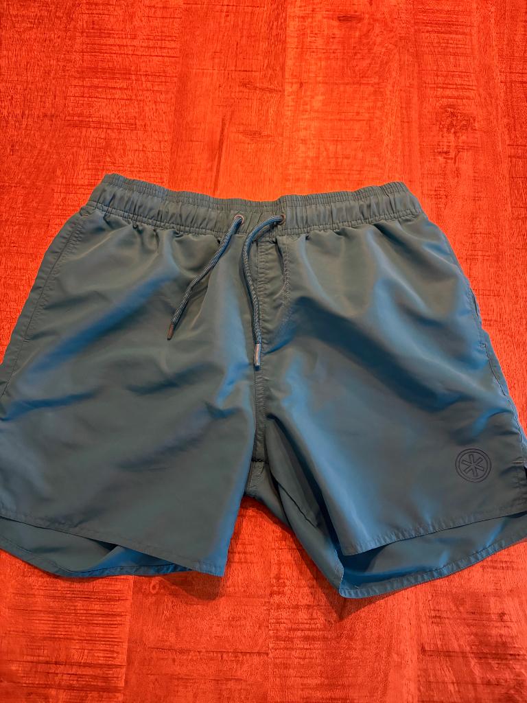 Muchachomalo zwembroek, Ophalen, Maat 46 (S) of kleiner, Blauw, Zwemshort