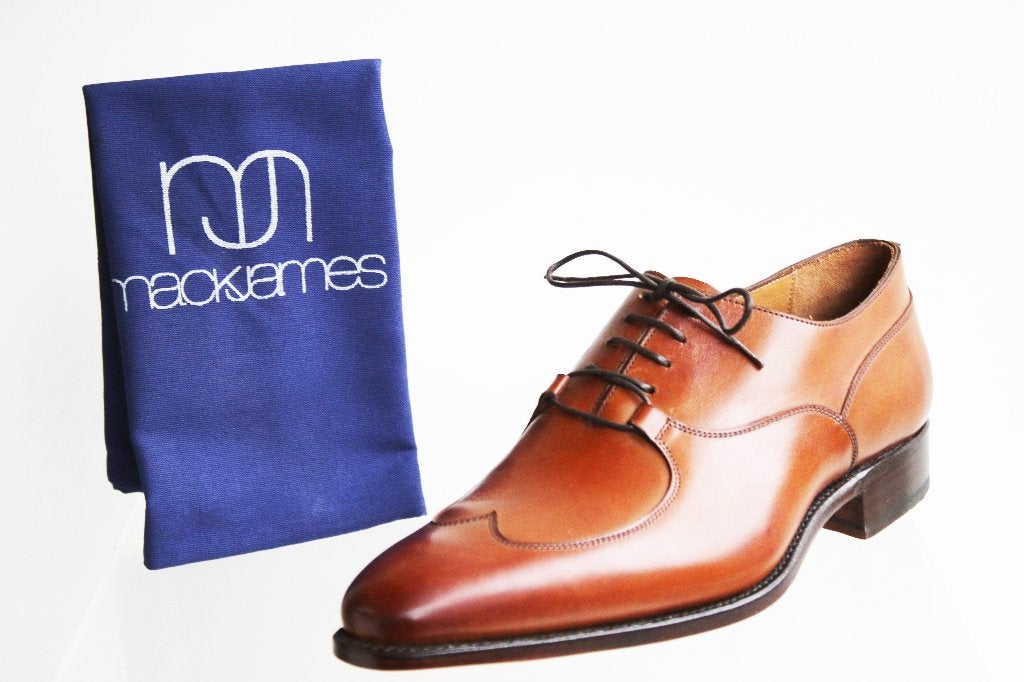 Nieuw! Goodyearwelted Mack James maat 9.5 = maat 43.5, Mack James, Overige kleuren, Nieuw, Ophalen of Verzenden