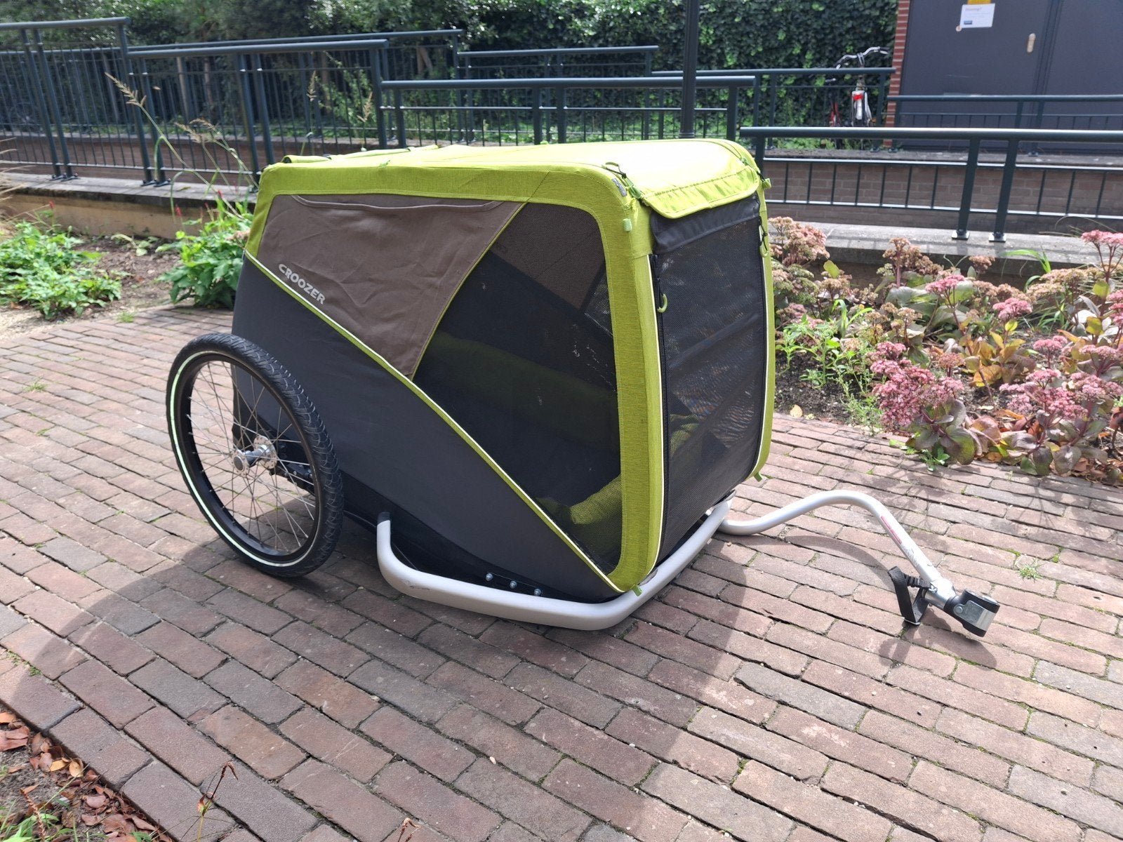 Croozer Jokke XL, Ophalen, Gebruikt, Opvouwbaar, Hondenkar