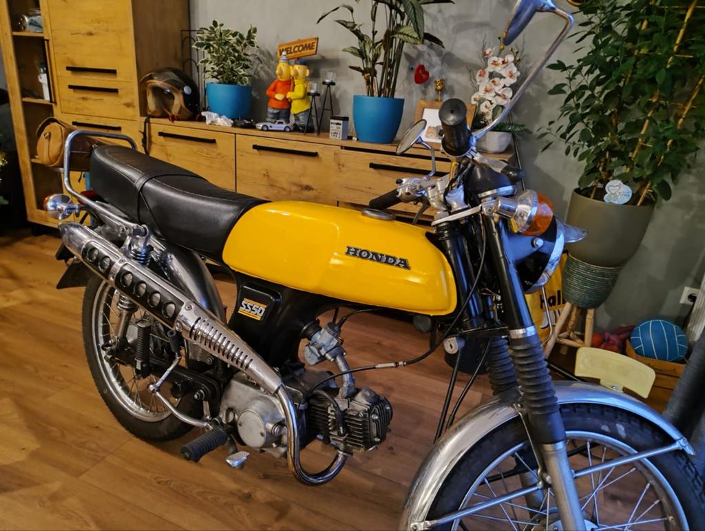 Honda ss50, 49 cc, 4 versnellingen, Ophalen, Overige merken