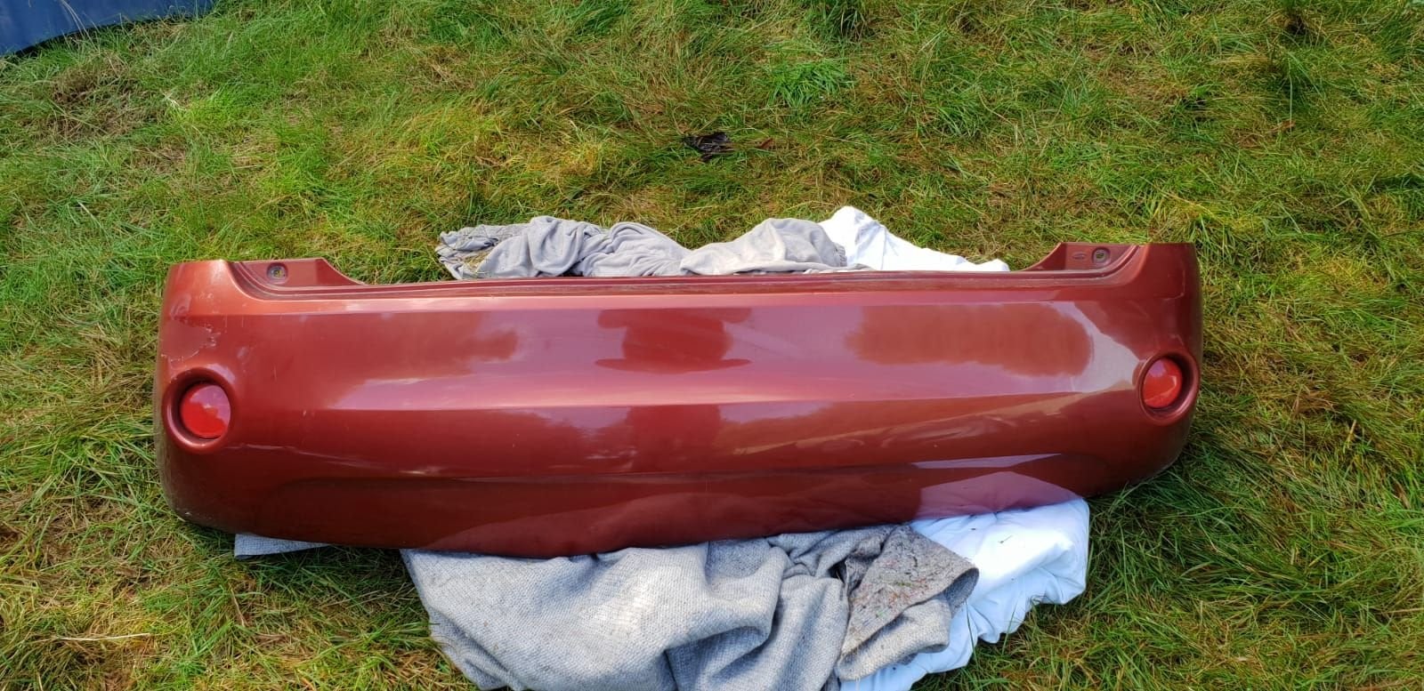 FORD FIESTA ACHTERBUMPER BJ 2005 TOT 2007, Auto-onderdelen, Gebruikt, -, -, Ophalen of Verzenden
