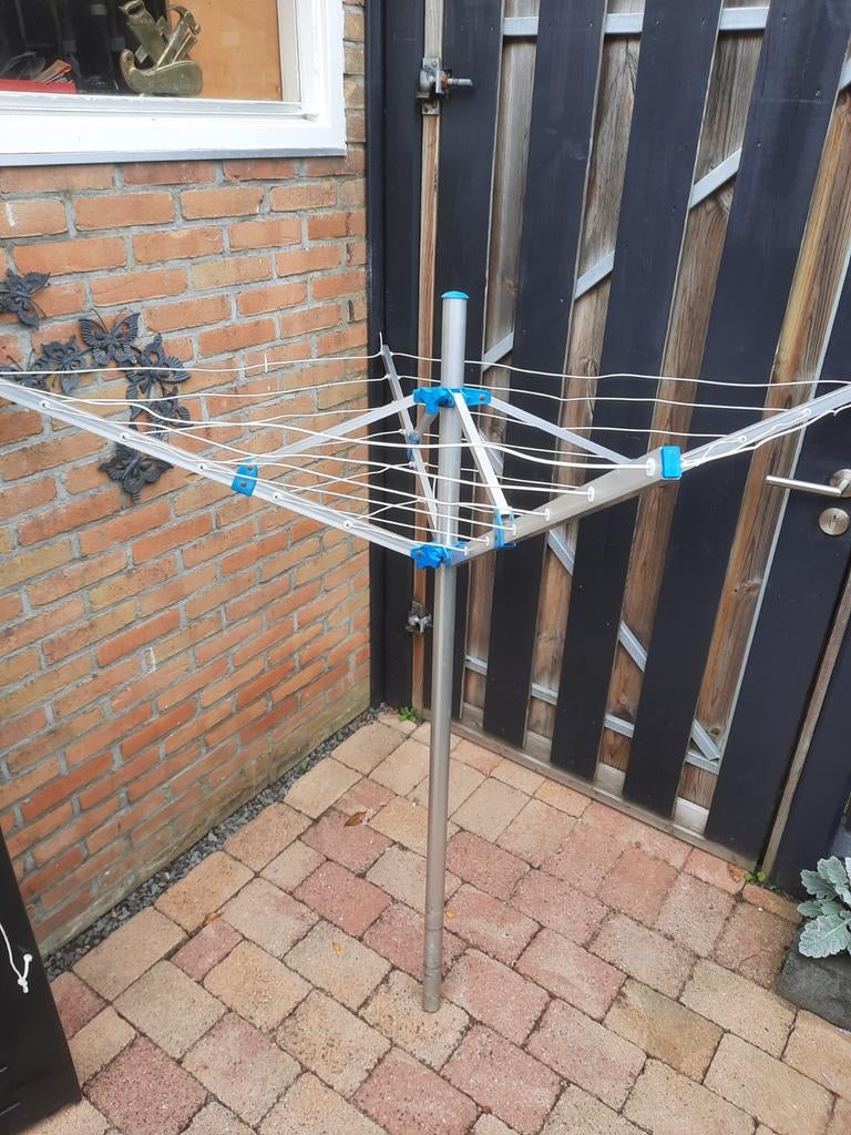 Droogmolen voor op de camping, helaas zonder standaard, Ophalen, Zo goed als nieuw, Droogmolen