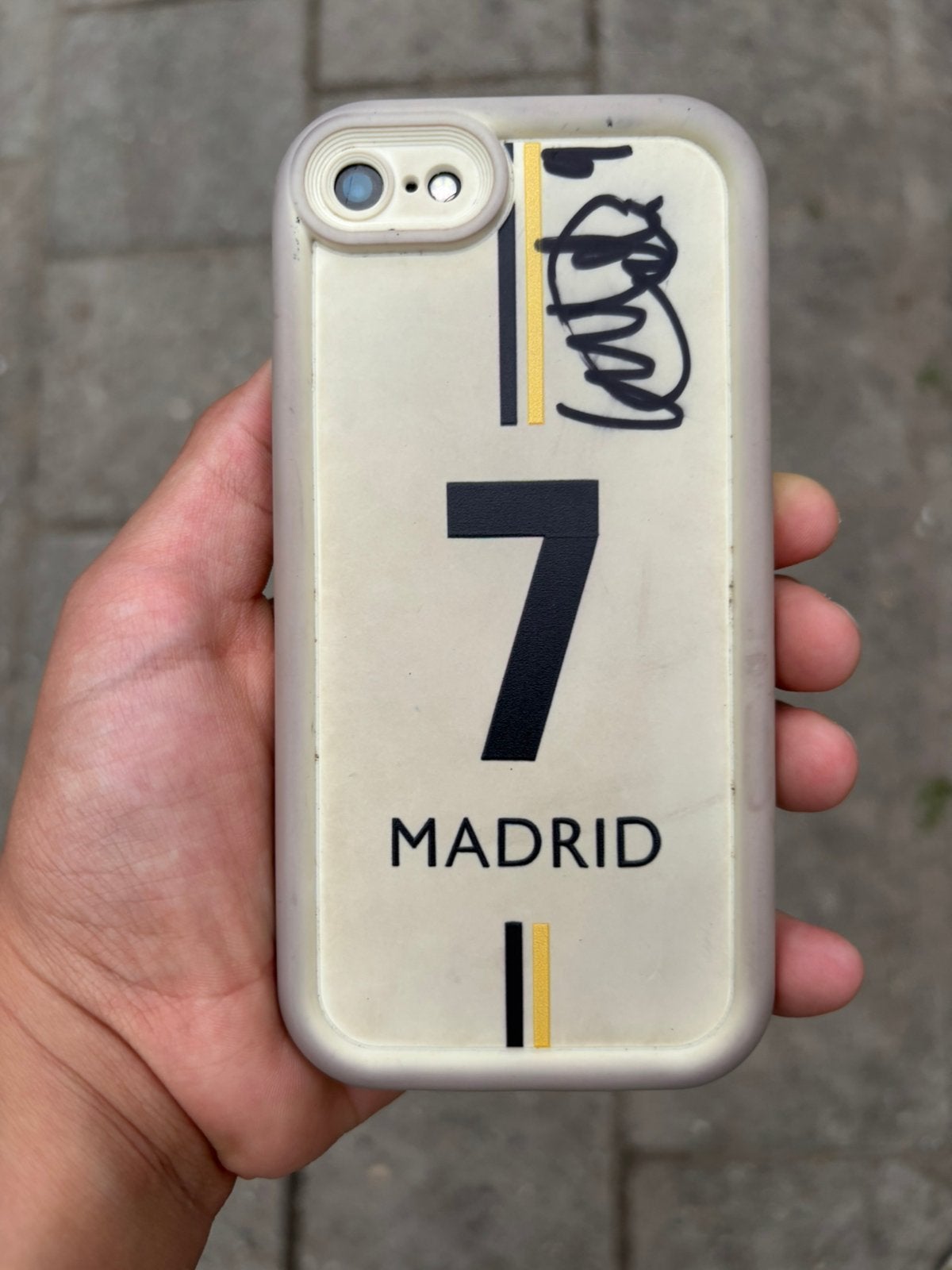 Wout Weghorst gesigneerde telefoonhoesje 2026, Telecommunicatie, Mobiele telefoons | Hoesjes en Frontjes | Apple iPhone, Ophalen of Verzenden