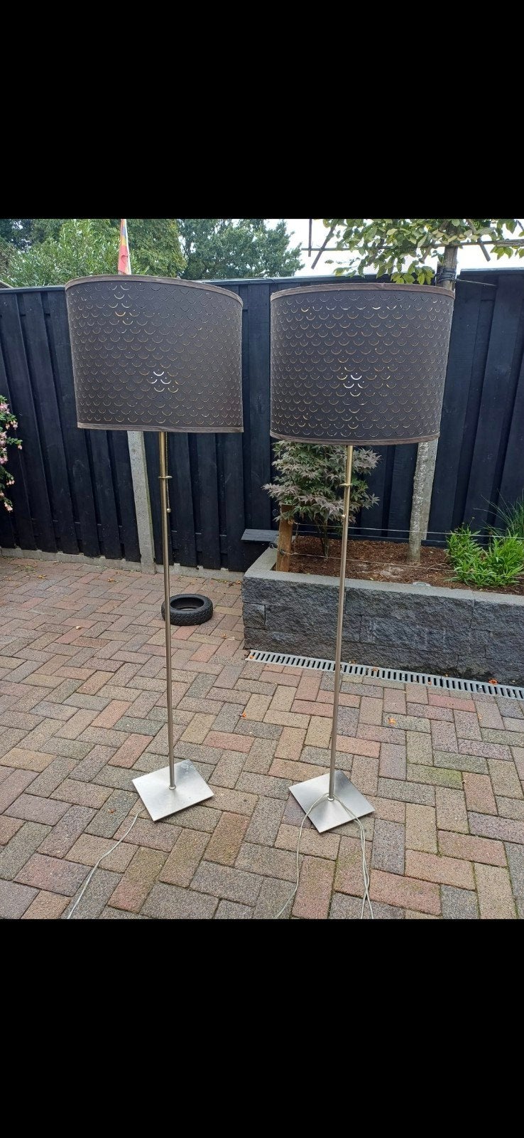 mooie staande lampen, Ophalen, Zo goed als nieuw, 150 tot 200 cm