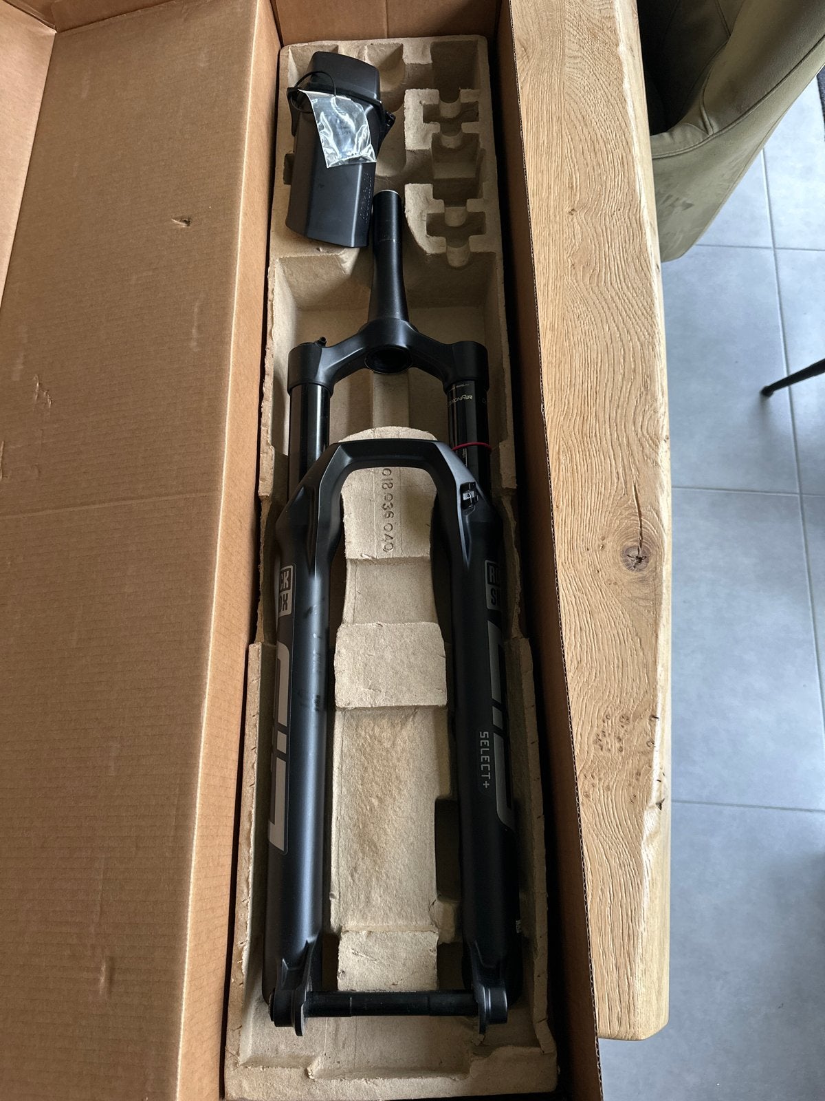 RockShox SID Select+ voorvork 120mm, 3-posities lockout, Ophalen of Verzenden, Gebruikt, Mountainbike, Voorvork