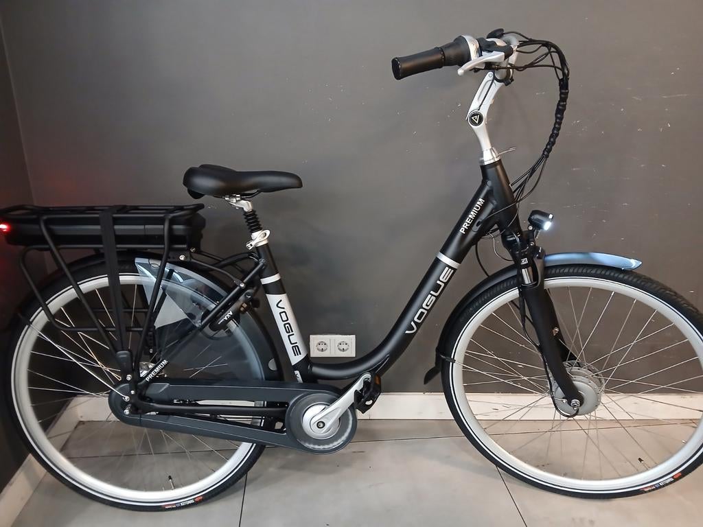 Vogue Premium e-bike, Fietsen en Brommers, Fietsen | Dames | Damesfietsen, Nieuw, Overige merken, Versnellingen, 50 tot 53 cm