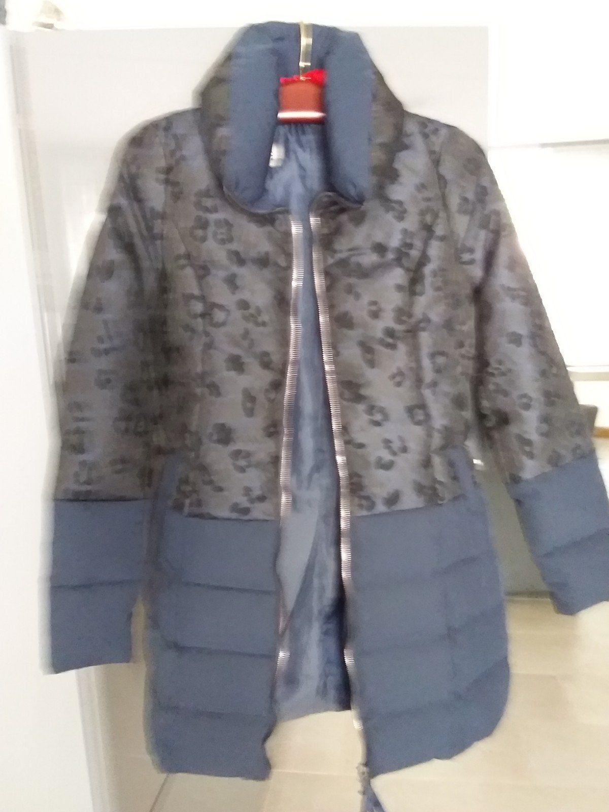 SPOOM Blauwe winterjas, Blauw, Nieuw, Ophalen of Verzenden, SPOOM