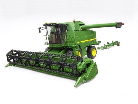 Bruder John Deere T670i Harvester Gedetailleerde maaidorser, Nieuw, Ophalen of Verzenden, X, X