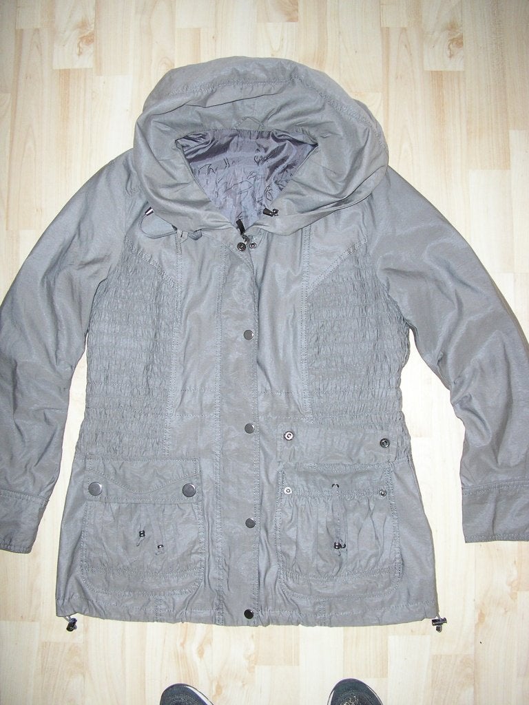 Jas van CANDA maat 38, Kleding | Dames, Maat 38/40 (M), Bruin, Ophalen of Verzenden, Zo goed als nieuw