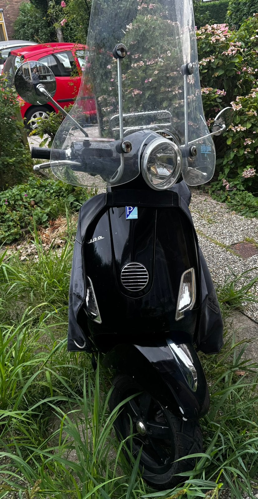 Vespa LX50 4TAKT Opknapper (voor onderdelen)!!, Ophalen, Gebruikt, Benzine, Vespa LX