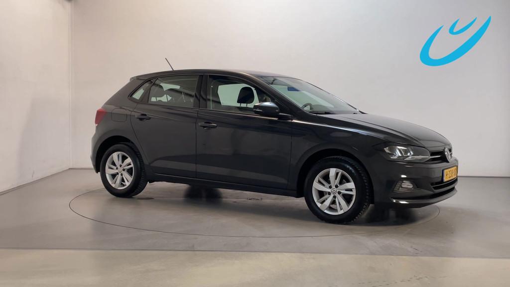 Volkswagen Polo 1.0 TSI Comfortline Parkeersensoren Navigati, Voorwielaandrijving, Stof, Gebruikt, 95 pk