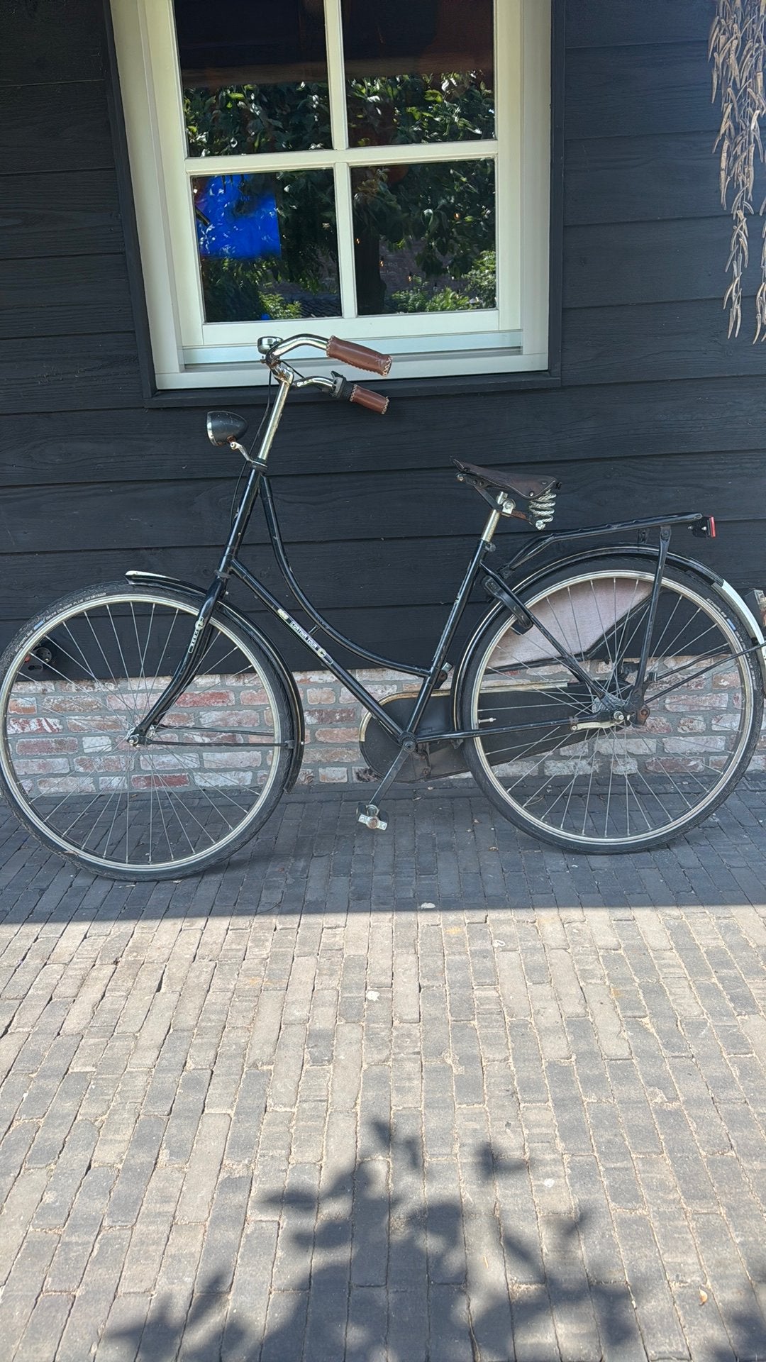 Oma fiets, Ophalen, Terugtraprem, Gebruikt, Versnellingen