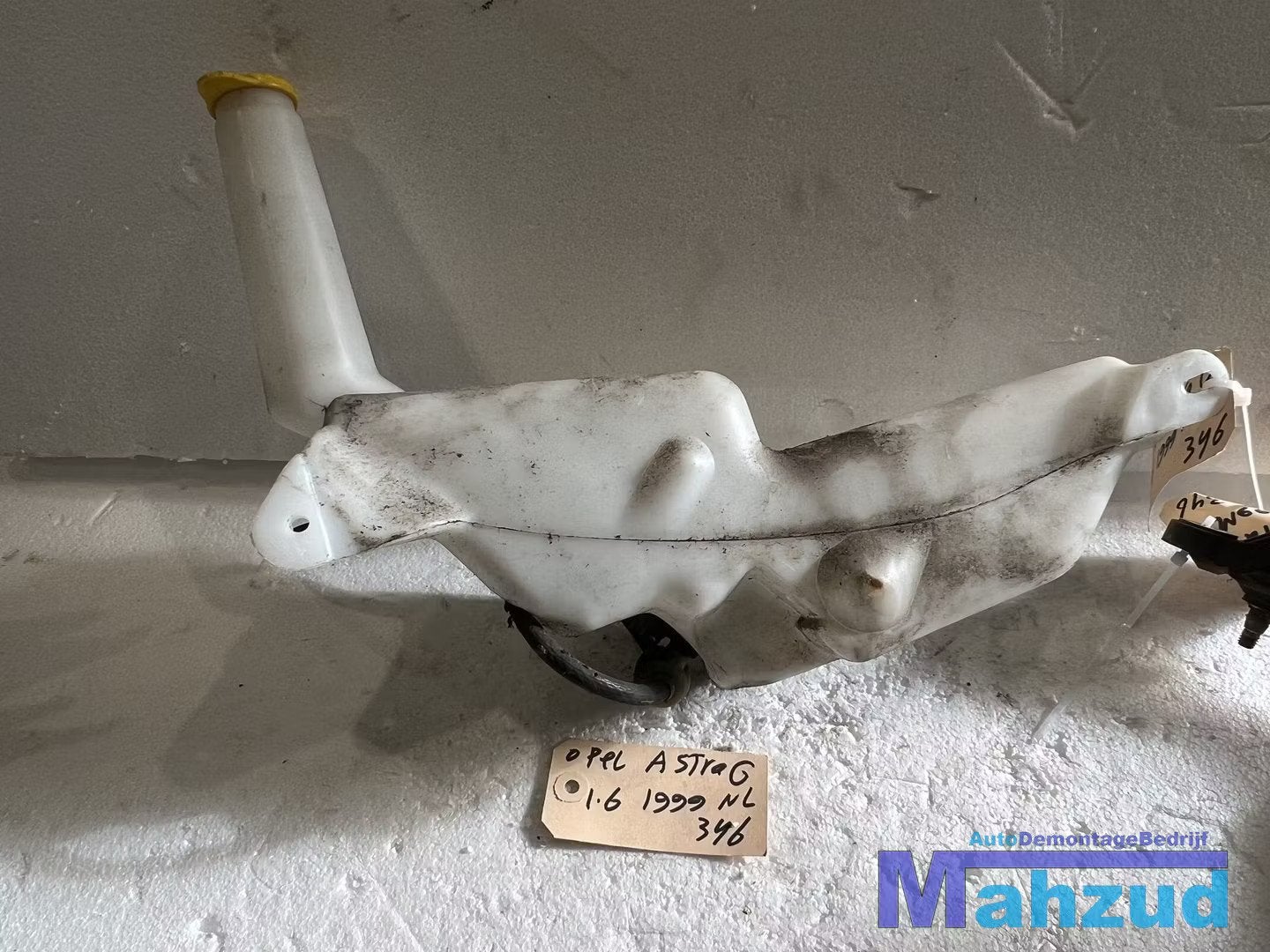 OPEL ASTRA G ruitensproeiertank sproeitank 1998-2004, Gebruikt, Opel Automobile GmbH, Ophalen of Verzenden, Kontakt@opel-infoservice.de