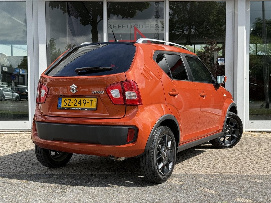 SUZUKI Ignis 1.2 Select | Airco | Apple CarPlay | Android Au, Keurmerk '100% Onderhouden', Stof, Gebruikt, Origineel Nederlands