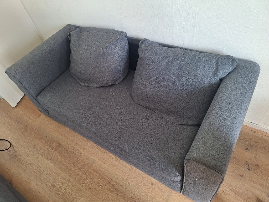 Slaapbank gratis af te halen, Ophalen, Gebruikt, Beige, Tweepersoons