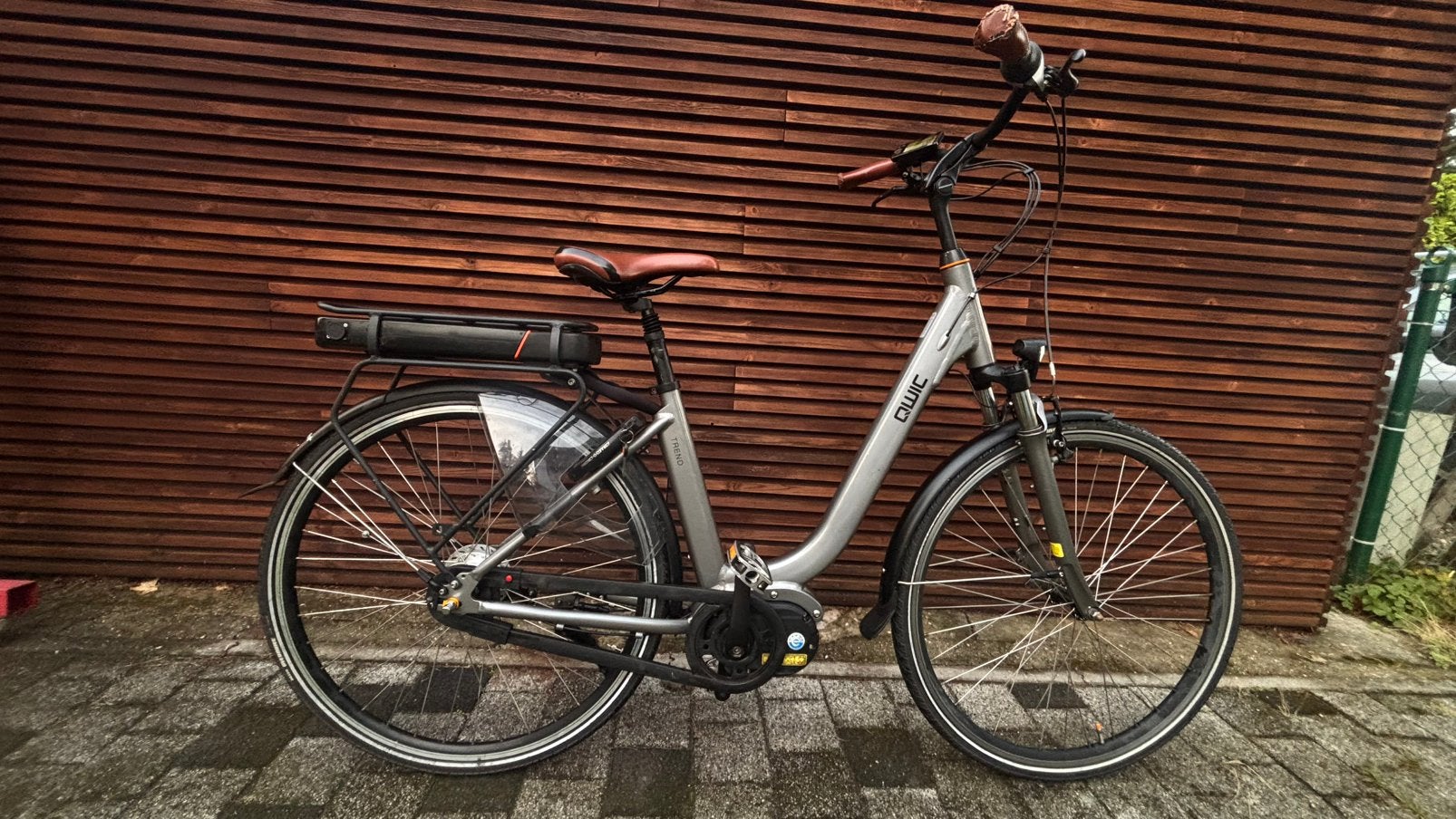 Qwic Trend met middenmotor, Ophalen, Zo goed als nieuw, Overige merken