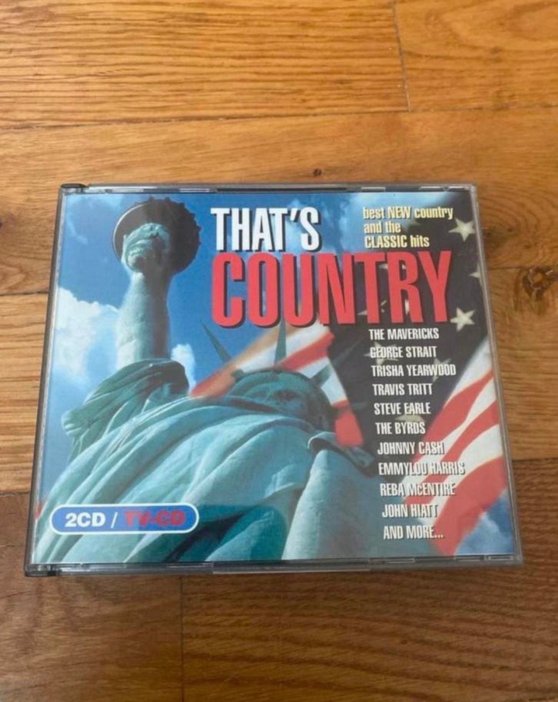 That's Country! De Ultieme 2 CD Country Collectie, Cd's en Dvd's, Ophalen of Verzenden, Zo goed als nieuw