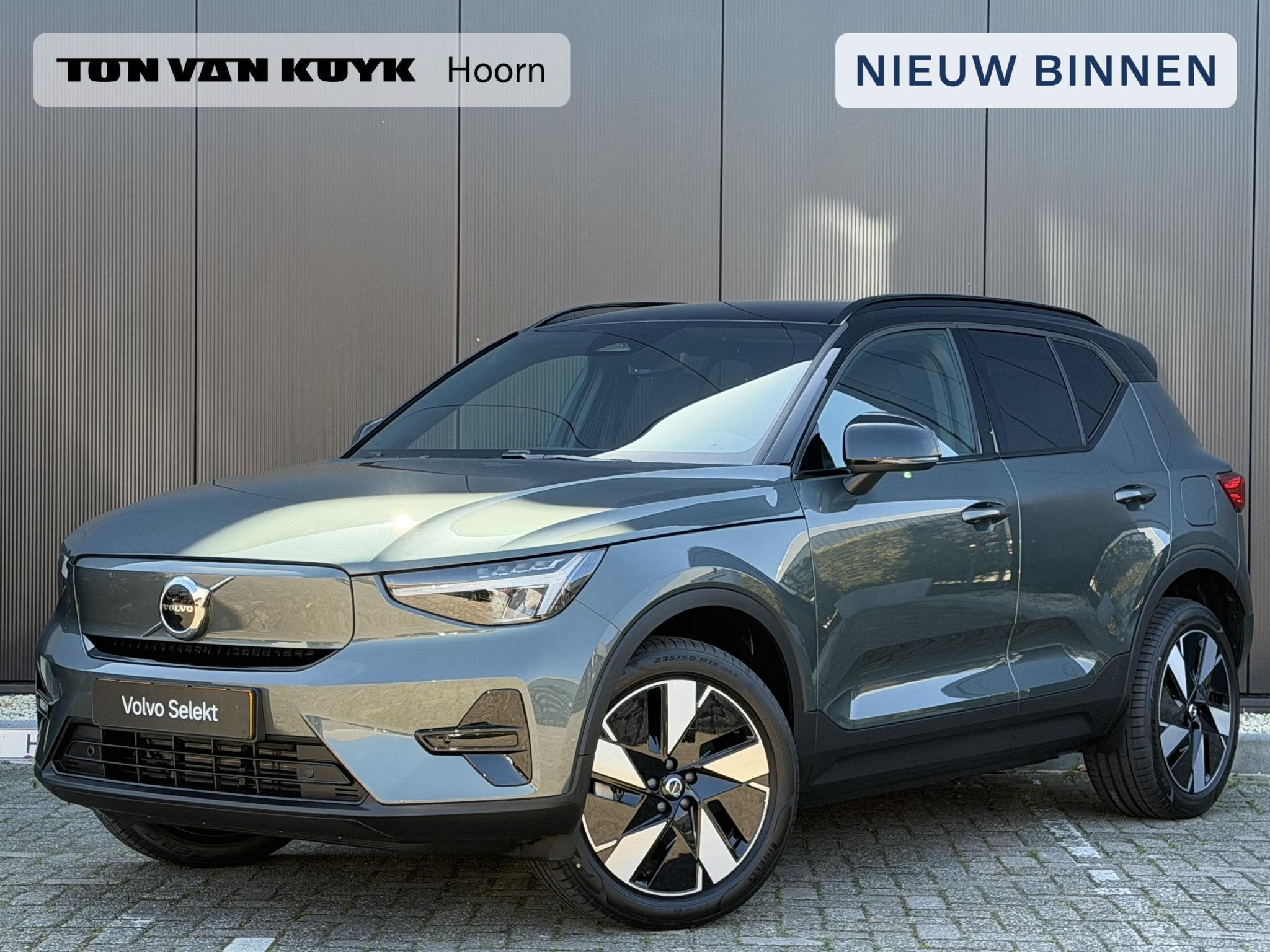 Volvo EX40 Single Motor Ext. Range Plus Bl. Ed Europa 82 kWh, Auto's, Volvo, Automaat, Gebruikt, Volvo Selected Used Cars, Origineel Nederlands